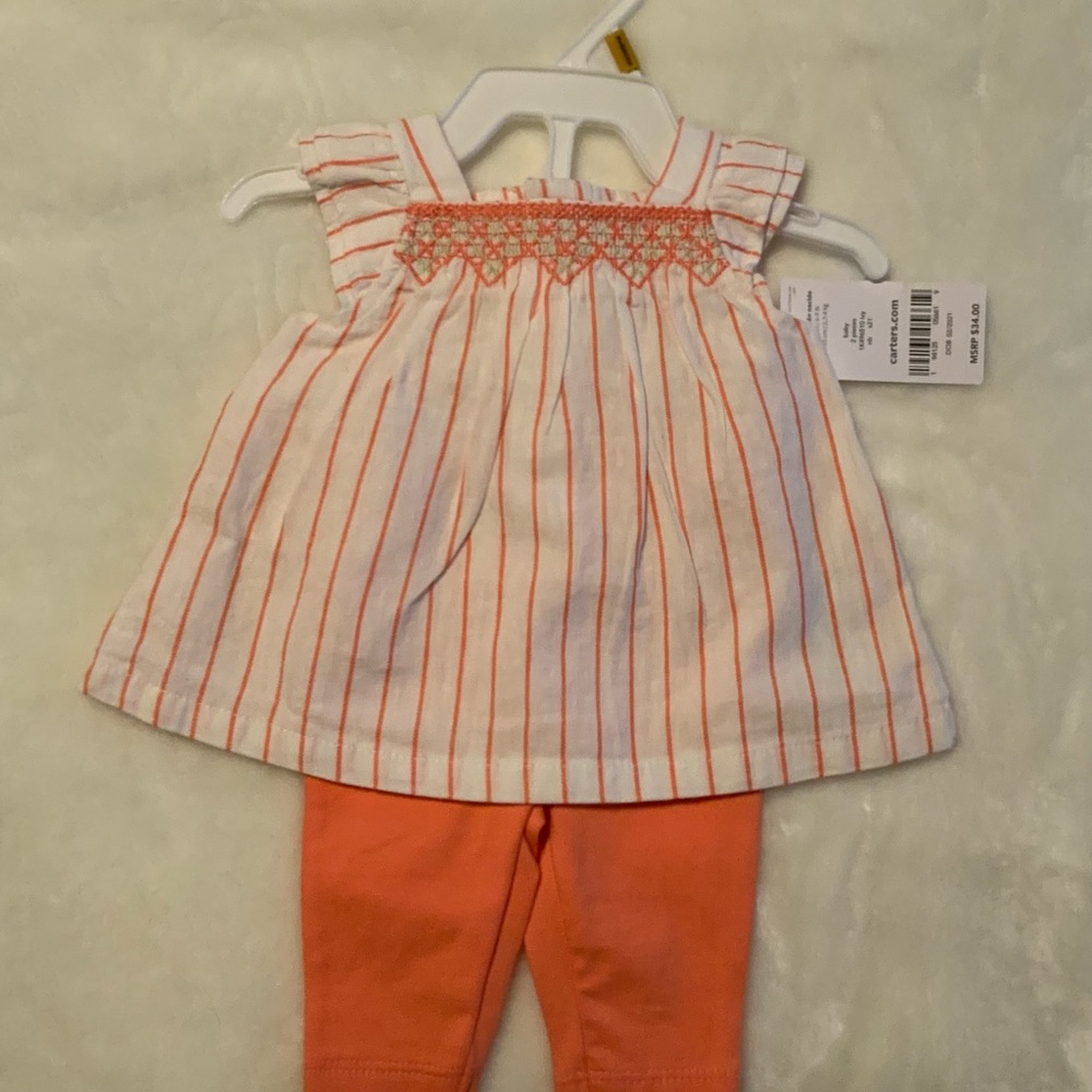 Carter’s newborn 2piece NWT